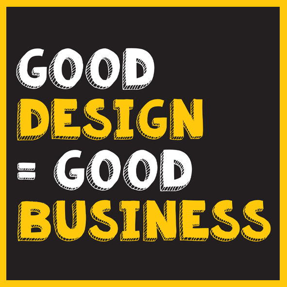 Good Design = Good business-vierkant