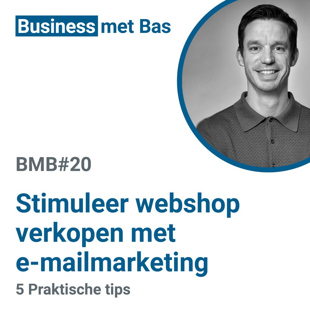 V-BMB#20 Stimuleer webshop verkopen met e-mailmarketing