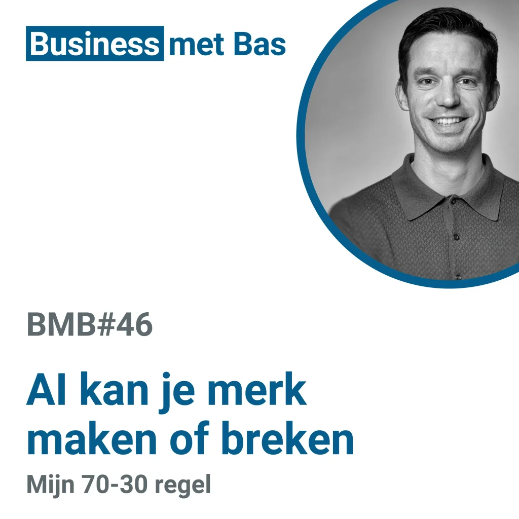AI kan je merk maken óf breken